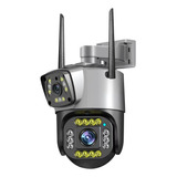 Cámaras Yoosee De 8 Mp, 4 K, Doble Lente Led, Wifi, Ptz, Ip,