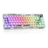 Chichen 60% Portátil Mecánico Juegos Rgb Retroiluminado 68