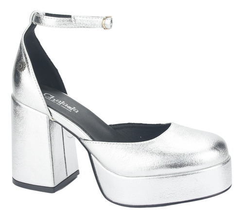 Zapato Chalada Mujer Dream-1 Plateado Casual