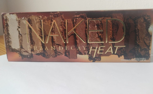 Paleta De Sombras Naked Head Urban Decay