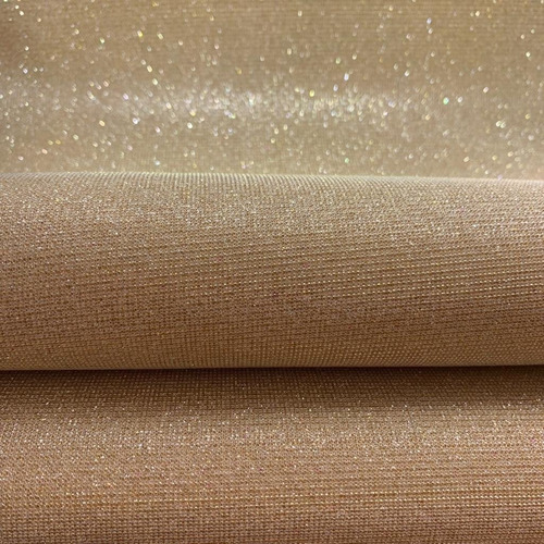Lonita Disco Glitter Dourado Encapar Chinelo Laços Aplique