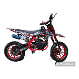 Moto Croos De Gasolina 50 Cc 2tnew 2023 Treck