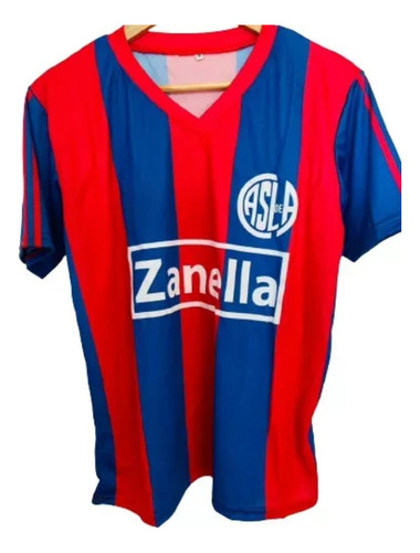 Camiseta Retro De San Lorenzo Camboyanos