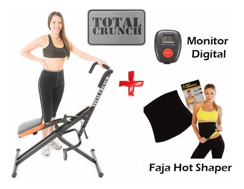 Total Body Crunch Original Cardio Abdominales + Regalos