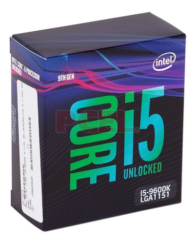 Intel Core I5 9600k 6/6 (3,70 Ghz)coffee-lake 9mb Socket1155