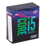 Intel Core I5 9600k 6/6 (3,70 Ghz)coffee-lake 9mb Socket1155