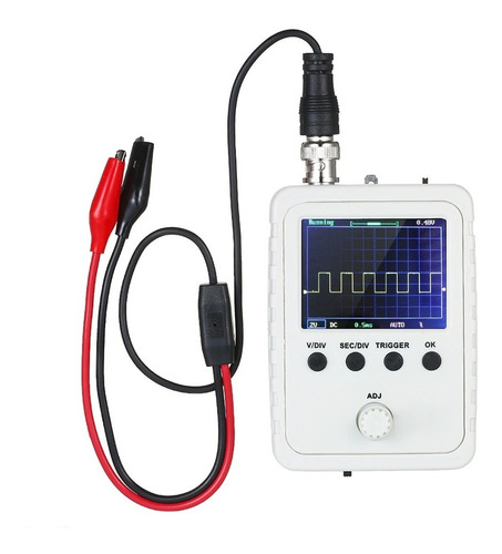 Osciloscopio Dso150 Con Transformador De Voltaje