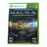 Microsoft Xbox 360 Halo 4 Game Of The Year Edition