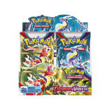 Brinquedo Pokemon Ev1 Booster Caixa 216 Unidades 36 Booster 