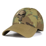 Gorras Hombre Cachucha Militar Malla Camuflada Camionero