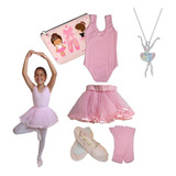 Saia De Ballet De Tule Tutu Infantil C/ Collant Regata, K6