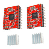 2 Piezas A4988 Driver Motor A Pasos Impresora 3d Cnc Arduino