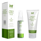 Gel Excitante Pulse + Lubrificante Linha Cb2 Intt 