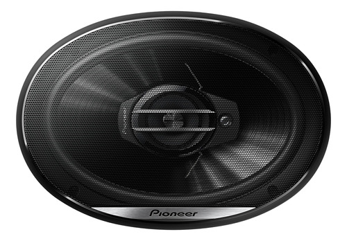 Parlante Para Auto Pioneer 6x9 400 W 3 Vías Color Negro