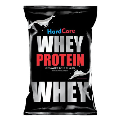 Proteína Whey Hardcore Chocolate Suizo 1.08kg Sin Azúcar Doypack | MercadoLibre