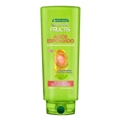 Acondicionador Garnier Fructis Adiós Esponjado Acondicionador en botella de 650mL de 650g por 1 unidad | MercadoLibre