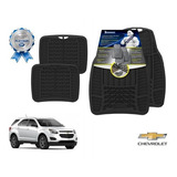 Tapetes 4pz Uso Rudo Chevrolet Equinox 2013 Michelin