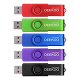 Deekoo Unidad Flash De 64 Gb Unidades De Memoria Usb Jump Dr