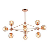 Pendente Orbe Cobre Modo Jason Miller Rose Gold