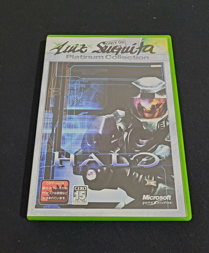 Jogo Xbox Clássico Halo Original Jpn