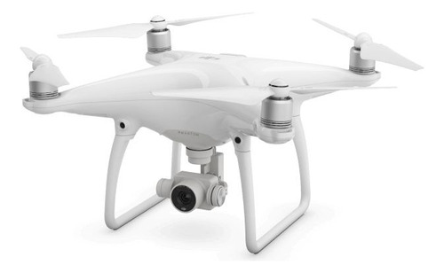 Drone Dji Phantom 4 Con Cámara 4k, 1 Batería Y Estuche