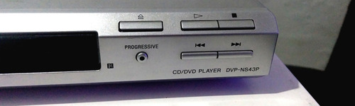 Reproductor De Dvd Y Cd Marca Sony Usado (no Lee)