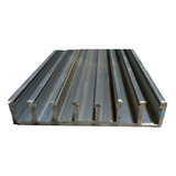 Disipador De Calor Aluminio 6 Pzs De 3 X 0.5 Plgs. X 39 Cms.