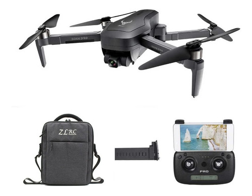 Drones Sg906 Pro Gps  4k Gimbal + Combo Bateria Extra