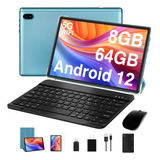 Tableta 2 En 1 Android 12 Con Cpu Octa-core 2.0ghz 8gb Ram A