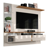 Home Painel Suspenso P/ Tv De Até 55 Polegadas Rack Intense Cor Off White