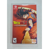 Jogo Dragon Ball Z Kakarot Nintendo Switch