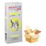 Bravecto Plus Gatos De 1,2 A 2,8 Kg Transdermal Com Brinde
