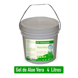 Gel De Extracto De Áloe Vera Hidratante 4 Kilos/litros Sane