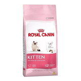 Alimento Royal Canin Feline Health Nutrition Kitten Para Gato Desde Cedo Sabor Mix Em Sacola De 10kg