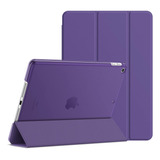 Funda iPad Mini 6 Pen Holder Auto Wake/sleep + Smart-purpura