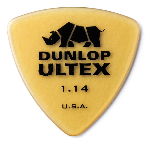 Uñetas Guitarra Y Bajo Dunlop Ultex Triangular 1.14 Pack 6u