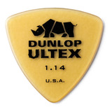 Uñetas Guitarra Y Bajo Dunlop Ultex Triangular 1.14 Pack 6u