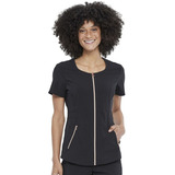 Top Uniforme Clínico Mujer Dorado Cherokee Statement Ck915 