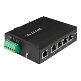 Olycom Conmutador De Carril Din Gigabit Ethernet Poe Industr