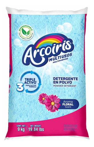 Jabón Detergente  Arcoíris En Polvo. **envío Gratis **