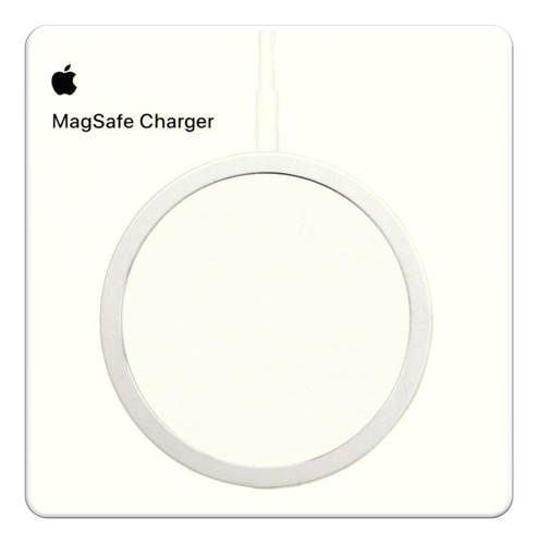 Cargador Inalámbrico Magsafe Carga Rápida 15w Usb C iPhone 