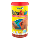 Alimento Para Peces Resalta Color Tetracolor Granules 300g