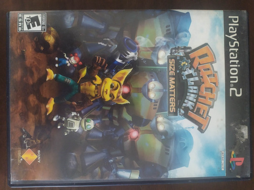 Ratchet And Clank Size Matters Ps2