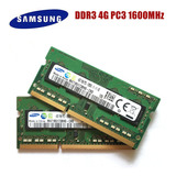 Memoria Ram Ddr3 4gb 12800 Laptop