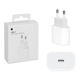 Carregador Original 20w iPhone X Xs 11 12 Usb-c iPad Pro Max