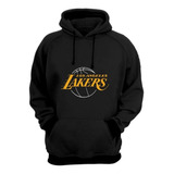 Blusa De Moletom Los Angeles Lakers Nba Basketball