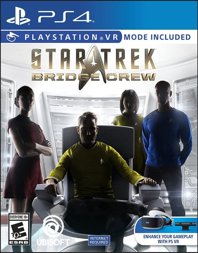 Star Trek Bridge Crew  Playstation Ps4 Y Vr