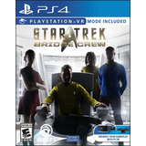 Star Trek Bridge Crew  Playstation Ps4 Y Vr