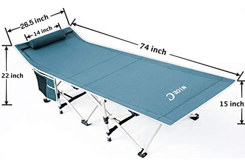 Nice C Cuna Plegable Para Acampar, Cama Para Dormir, Cuna Pa