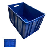 Canastilla Bultera Sellada Caja Plastica Grande Multiusos